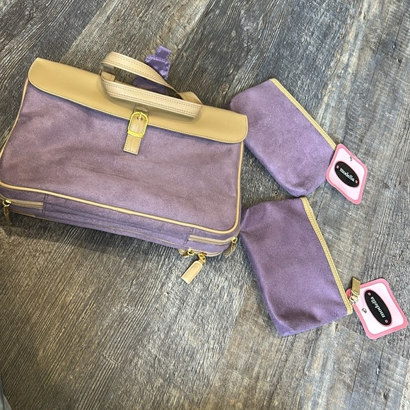 ☮️VINTAGE☮️ MODELLA travel Bags 2NWT 1 not new no tags - Picture 1 of 13
